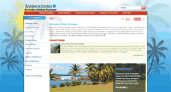 Desktop Screenshot of barbadosholidaypackages.com